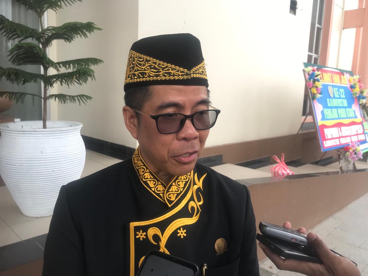 Sinergi Pembangunan, Ketua DPRD Soroti Kemajuan SDM dan Infrastruktur di PPU