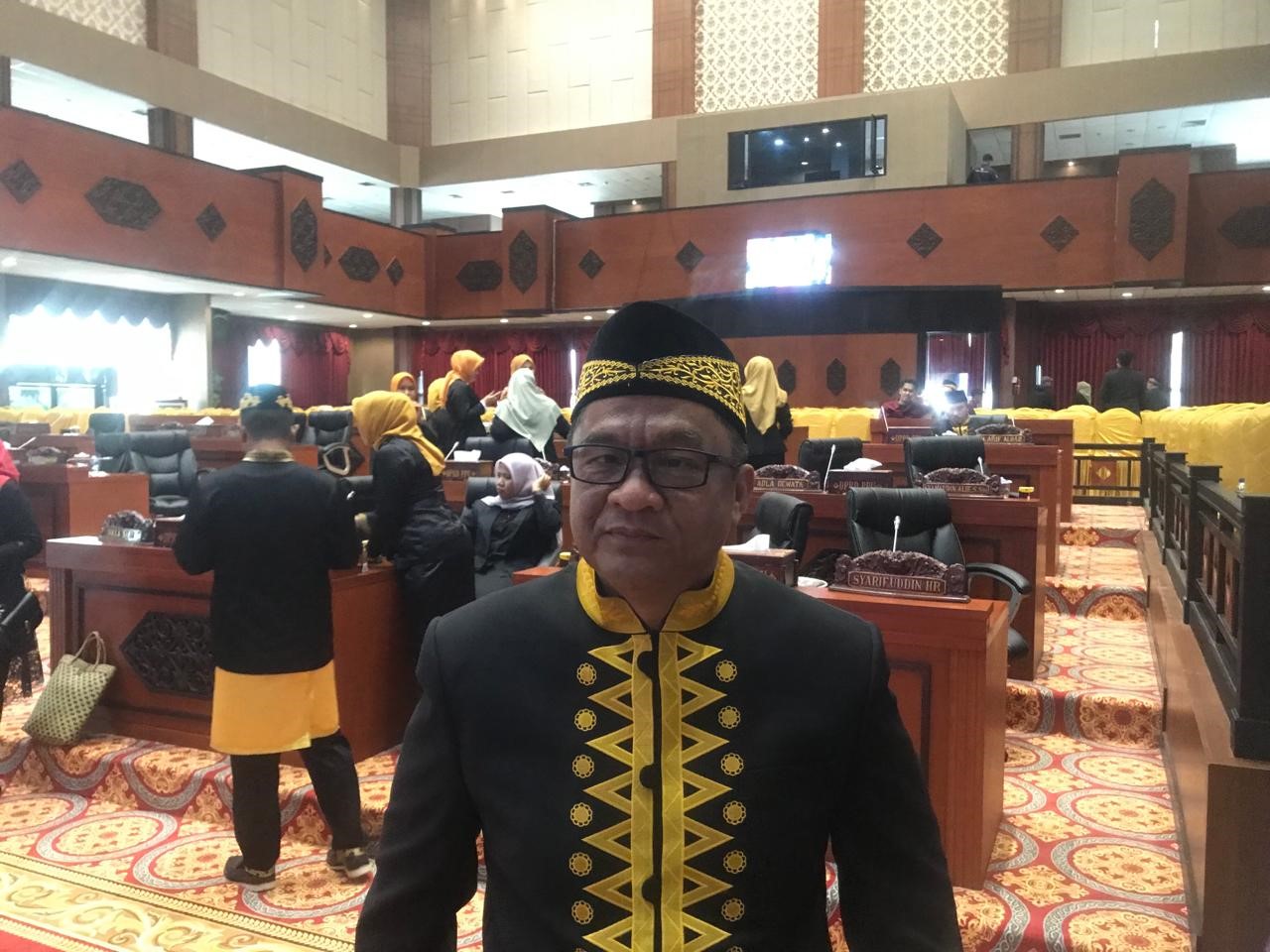 Syamsudin Ali Membahas Varietas Pertanian untuk Ketahanan Pangan di PPU