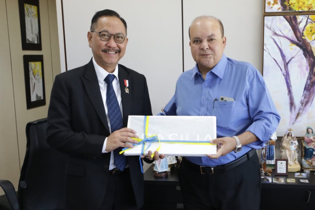 Otorita IKN Bangun Kerjasama Dengan Kota Brasilia
