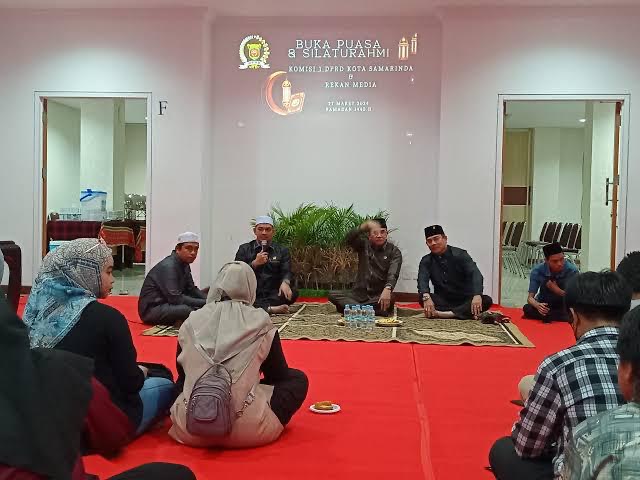Buka Puasa Bersama Media, DPRD Samarinda Jalin Silaturahmi antar Mitra Kerja