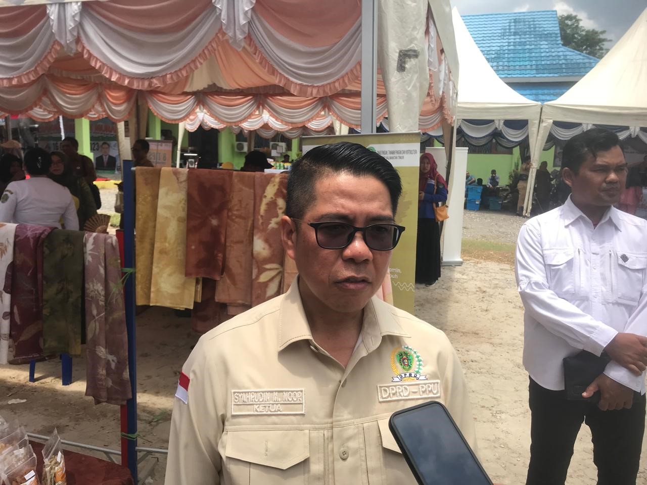 Syahrudin M Noor Dorong Pengembangan Program Seribu Kolam Ikan di Sebakung Jaya