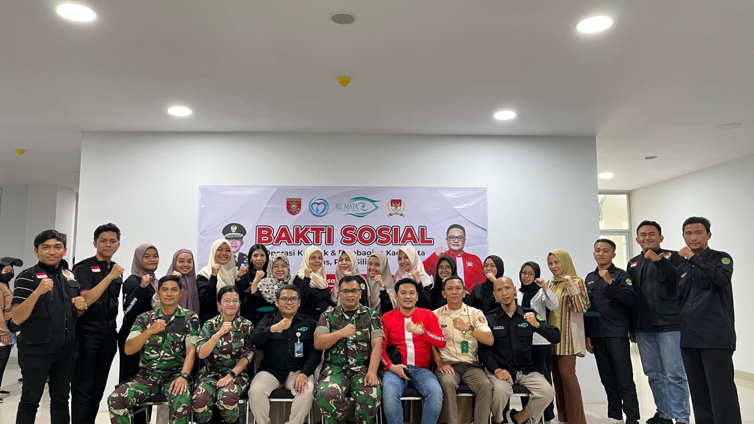 BARMUDA Gelar Bakti Sosial Operasi Katarak dan Pembagian Kacamata Gratis