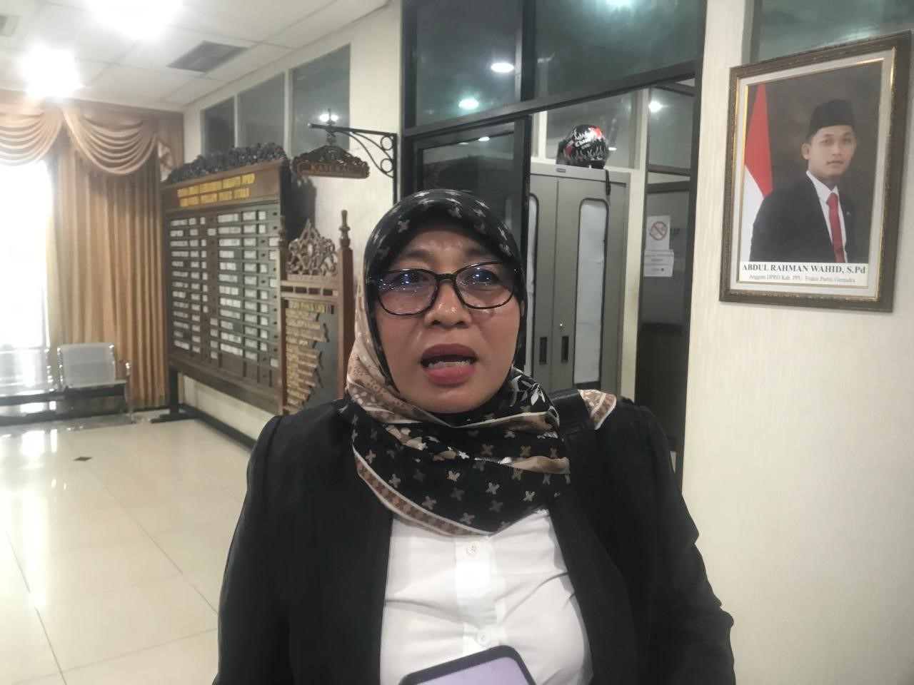 DPRD PPU Apresiasi Peresmian Bangunan Penyediaan Air Bersih Baku di Desa Sumber Sari
