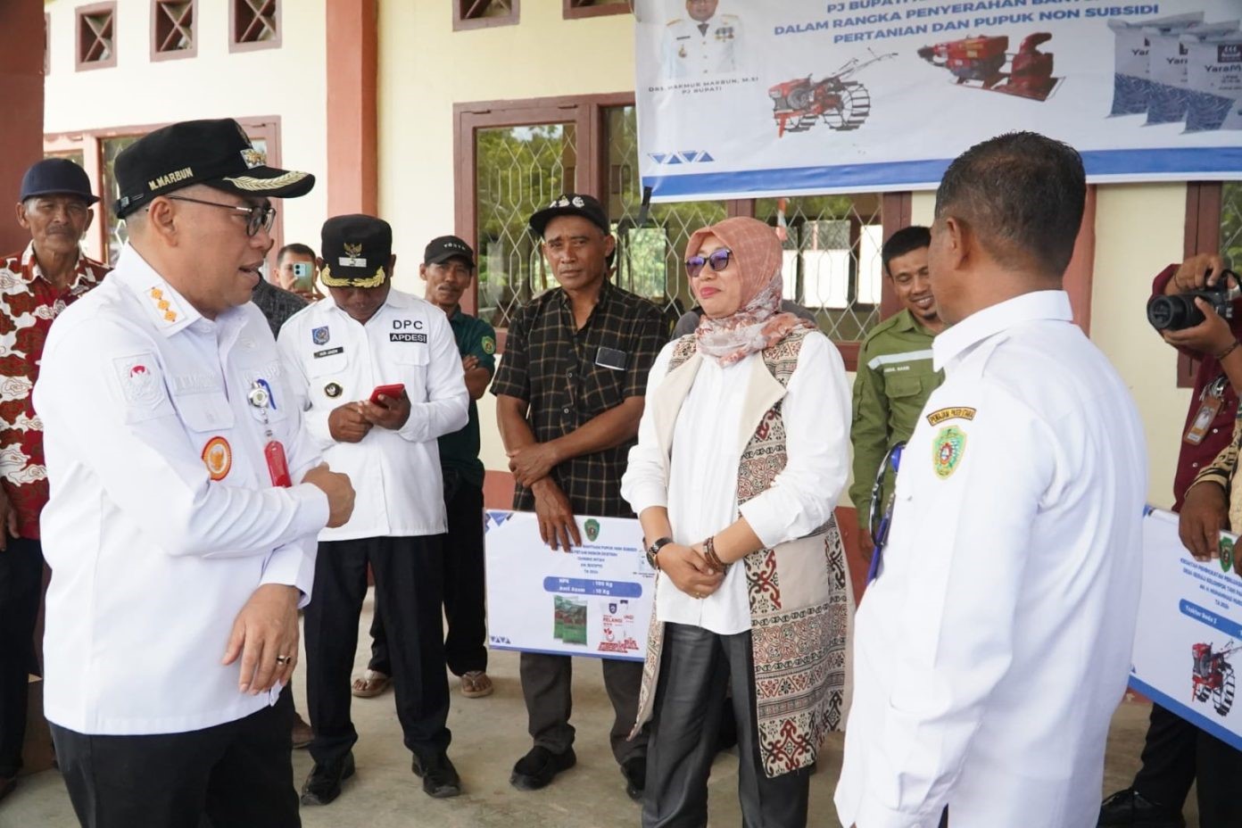 DPRD PPU Sebut Dukungan Pemda Sangat Diperlukan untuk Pelaku Sektor Pertanian di PPU