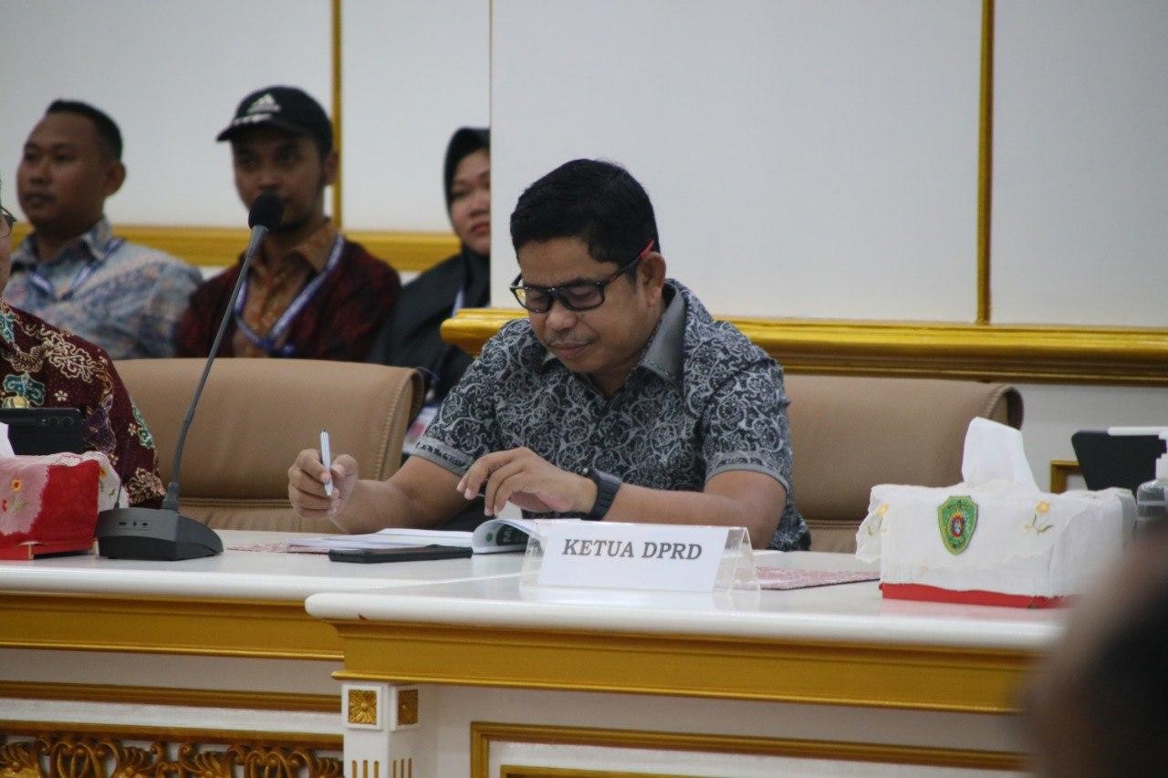 DPRD PPU Dorong Maksimalkan Pembangunan Infrastruktur Dasar, Khususnya Kesehatan