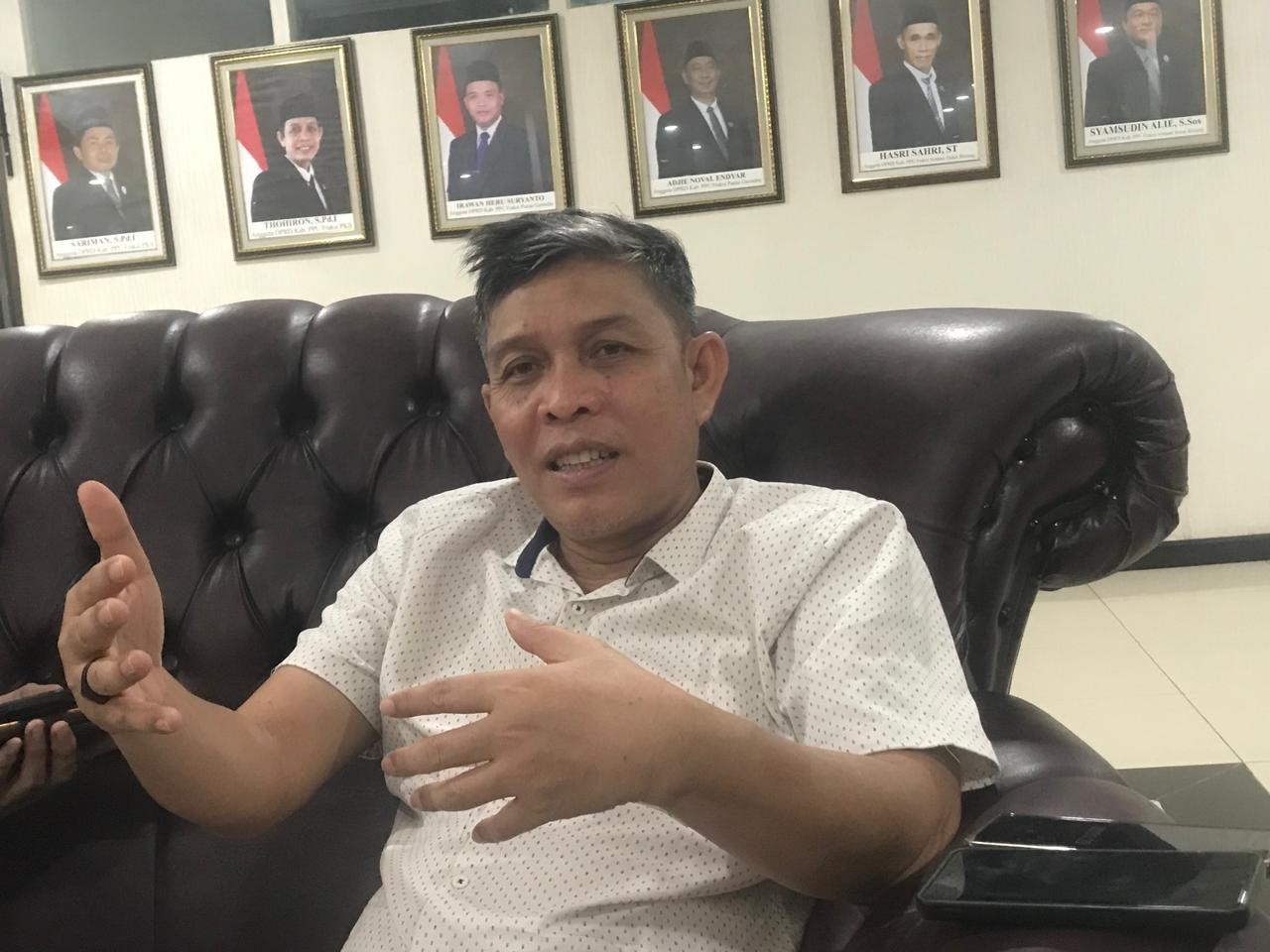 DPRD PPU Sarankan Pendekatan Persuasif dan Peningkatan Fasilitas Sebelum Pungut Pajak
