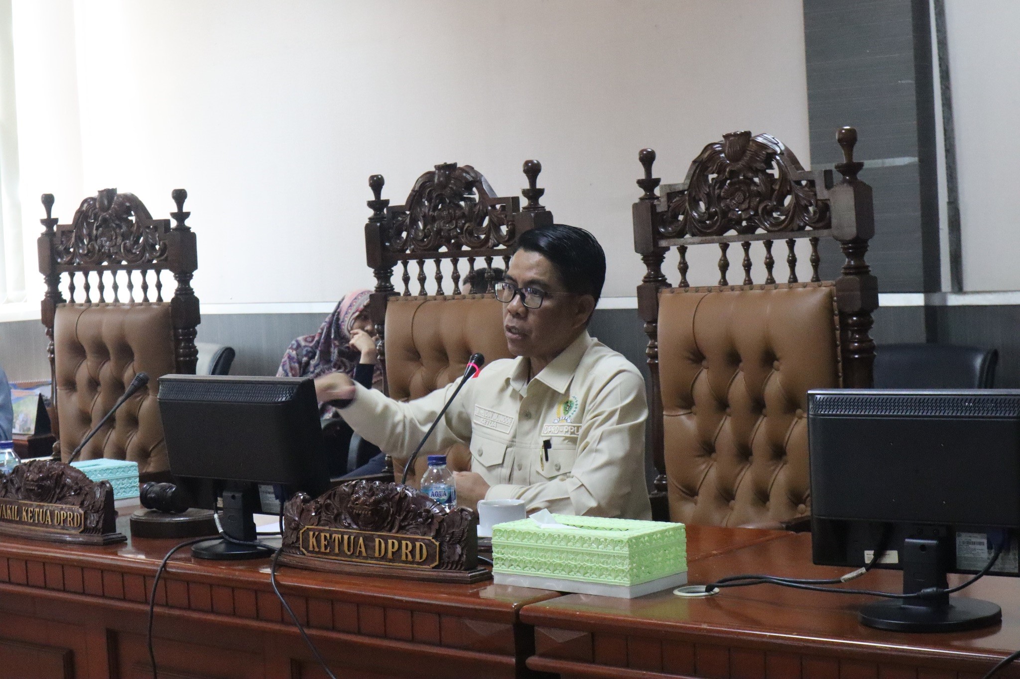 Syahrudin M Noor Apresiasi Kinerja Pj Bupati PPU, Sebut Bisa Menjadi Peluang Akselerasi