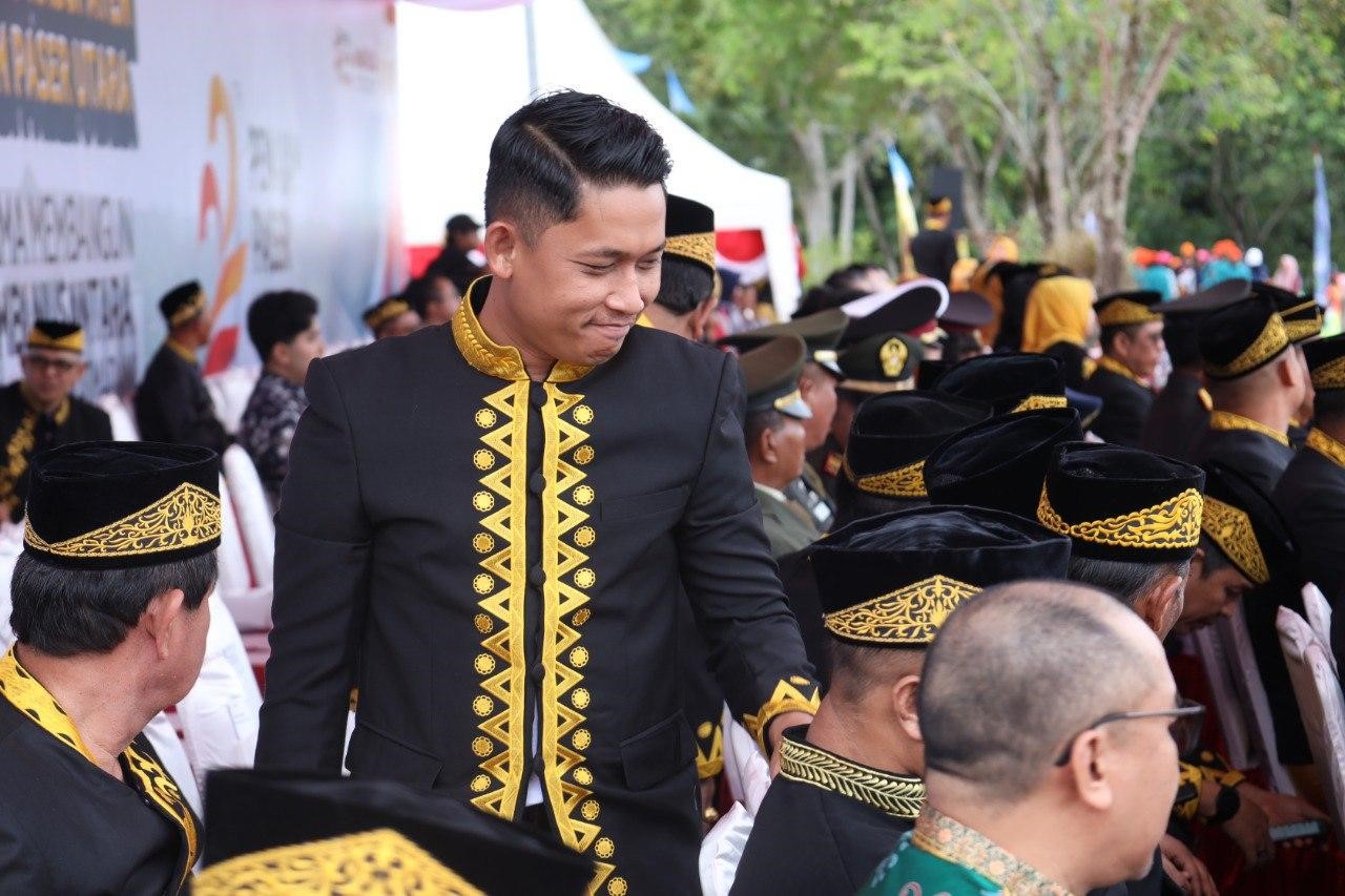 Abd Rahman Wahid Dorong Peningkatan Kegiatan Sosial dan Budaya di Benuo Taka