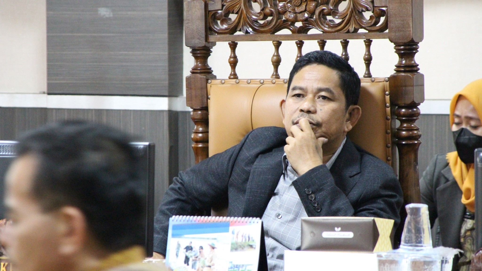 Raup Muin Minta Legislator Dilibatkan dalam Pengalihan Aset Sepaku ke OIKN