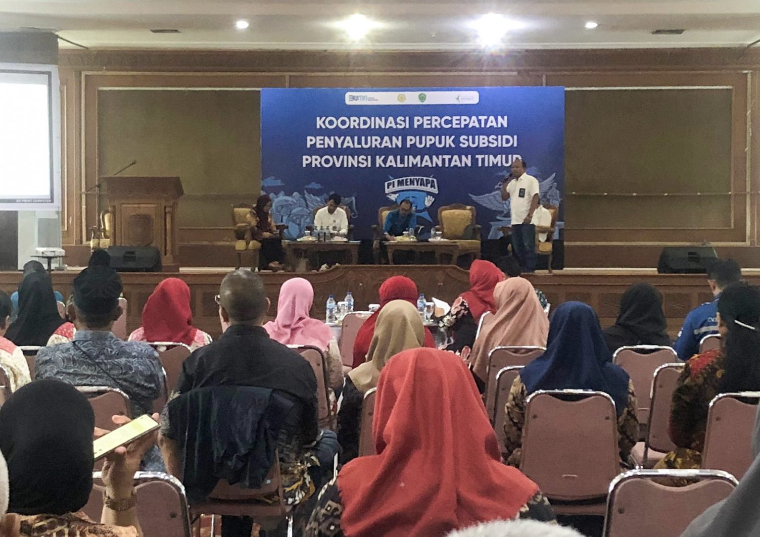 Pupuk Indonesia Lakukan Koordinasi Percepatan Penyaluran Pupuk Subsidi di Kaltim