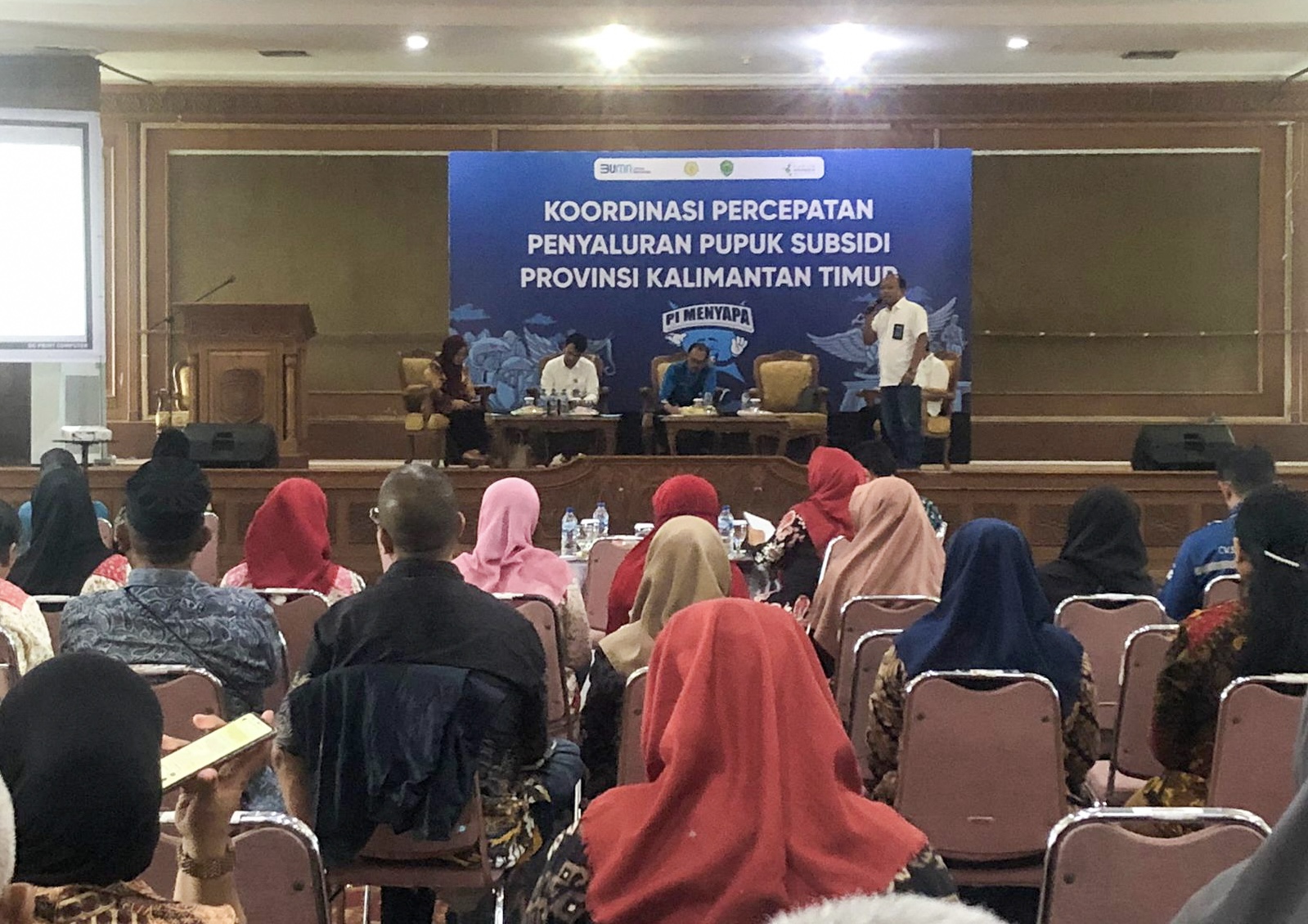 Pupuk Indonesia Lakukan Koordinasi Percepatan Penyaluran Pupuk Subsidi di Kaltim