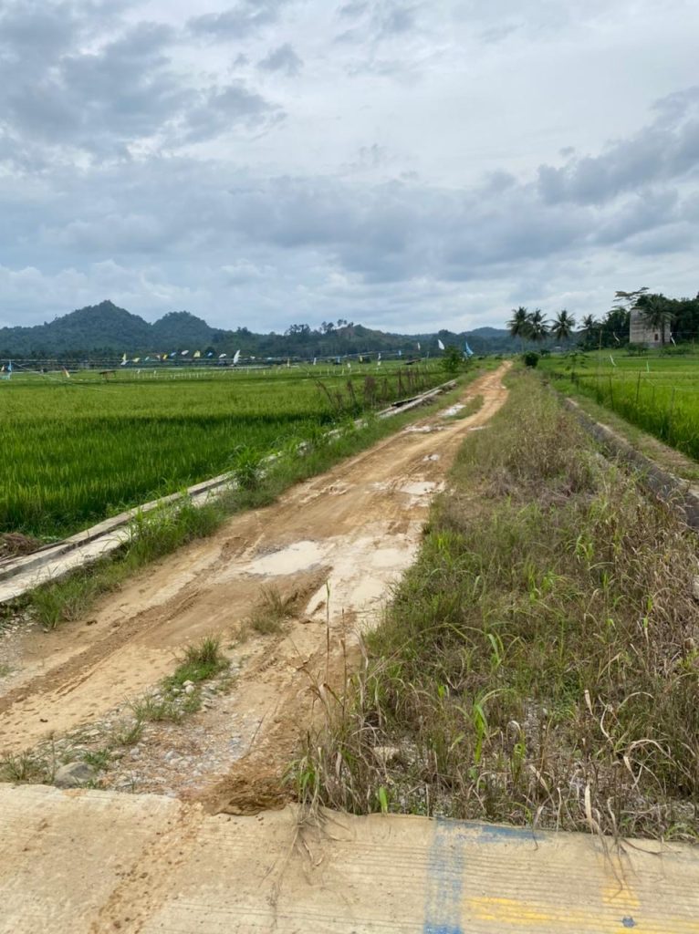 Proyek Jalan Sukamaju Terbengkalai, Pemenang Lelang Dinilai Tak Serius