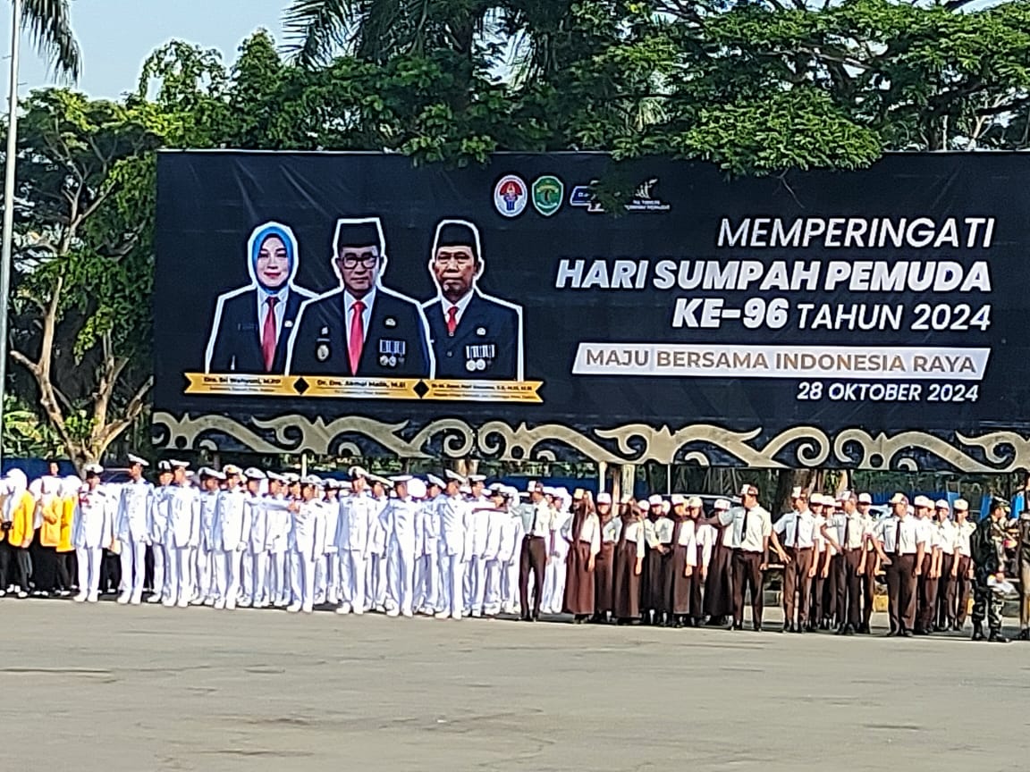 Momentum Sumpah Pemuda Jadi Puncak Gelaran Kegiatan dan Rapat Kerja Pemuda Dispora Kaltim