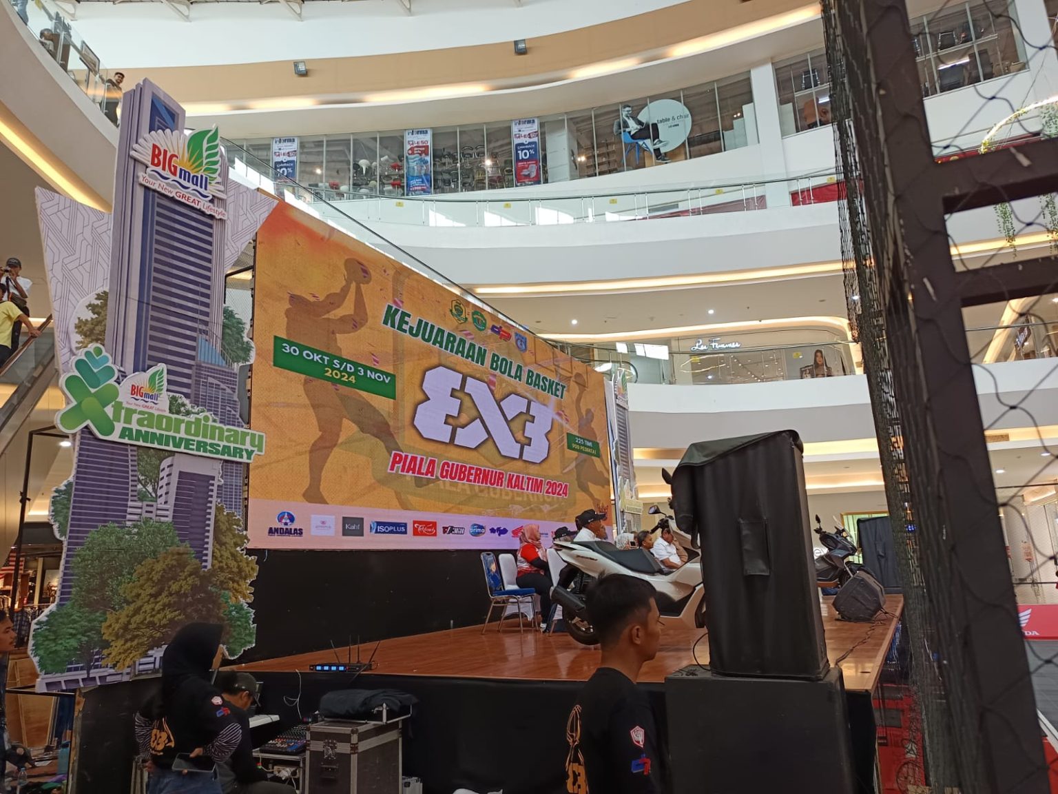 Kejuaraan Basket 3×3 Digelar Hari Ini, Ada Ratusan Peserta Yang Siap Bertanding