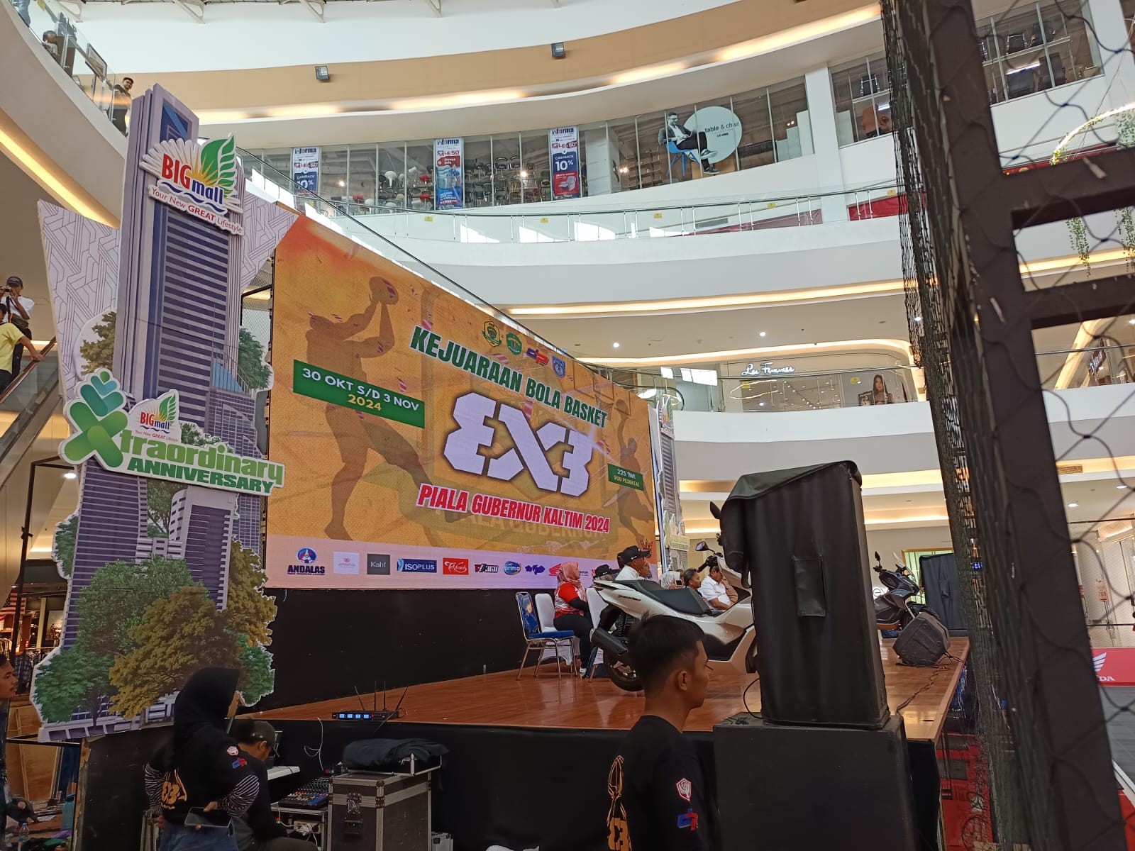 Kejuaraan Basket 3×3 Digelar Hari Ini, Ada Ratusan Peserta Yang Siap Bertanding