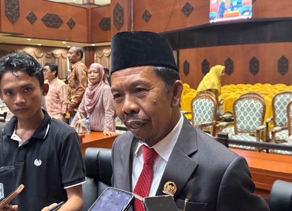DPRD DPRD PPU: Ekstensifikasi Lahan Berikan Kontribusi Besar Terhadap Pemenuhan Kebutuhan DaerahPPU Dukung Ekstensifikasi Lahan untuk Pemenuhan Kebutuhan Daerah