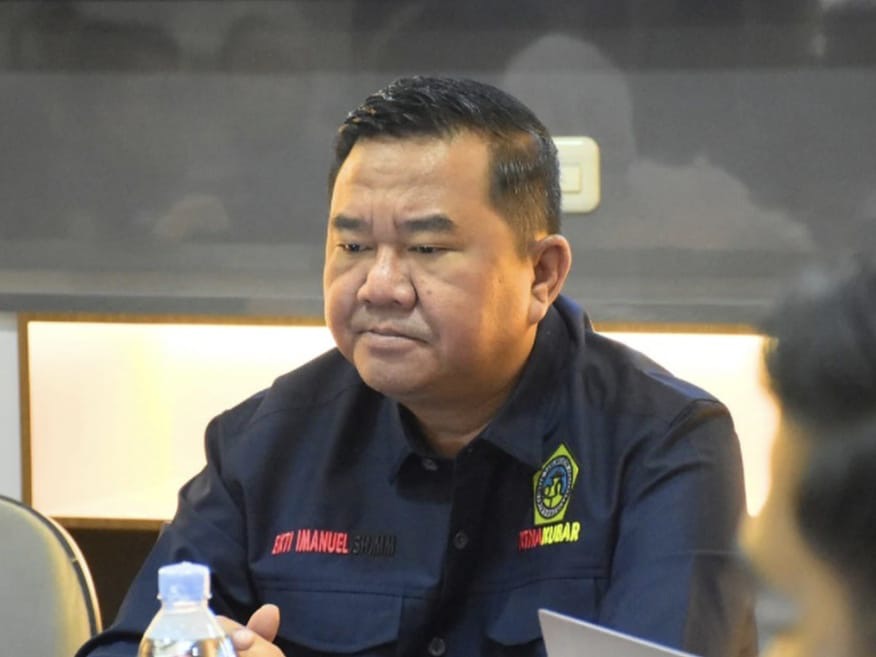Dorong Anak Muda Untuk Aktif Berorganisasi di Momen Sumpah Pemuda, Ekti Imanuel: Pemuda Harus Berperan Membangun Daerah