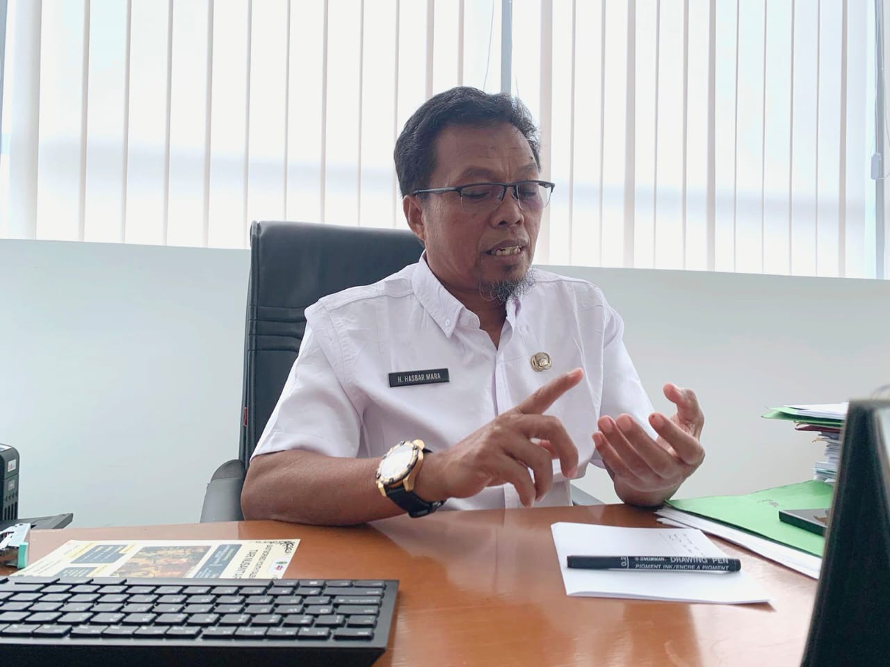 Ajak Pemuda Kaltim Jadi Wirausahawan Muda, Hasbar Mara: Kami Akan Fasilitasi