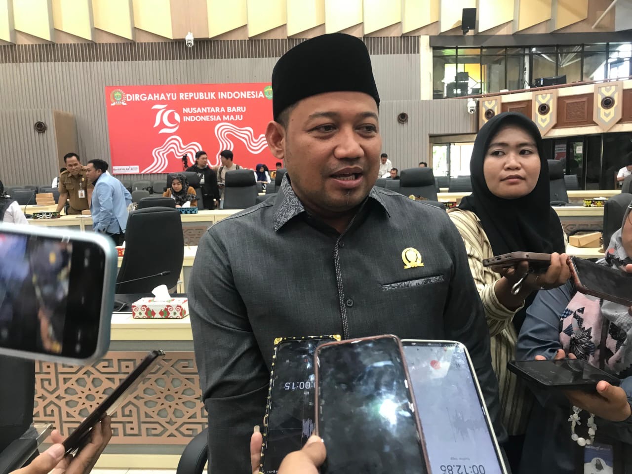 Fuad Fakhruddin Akan Kawal Tuntas Pengurangan Anggaran Beasiswa Kalimantan Timur