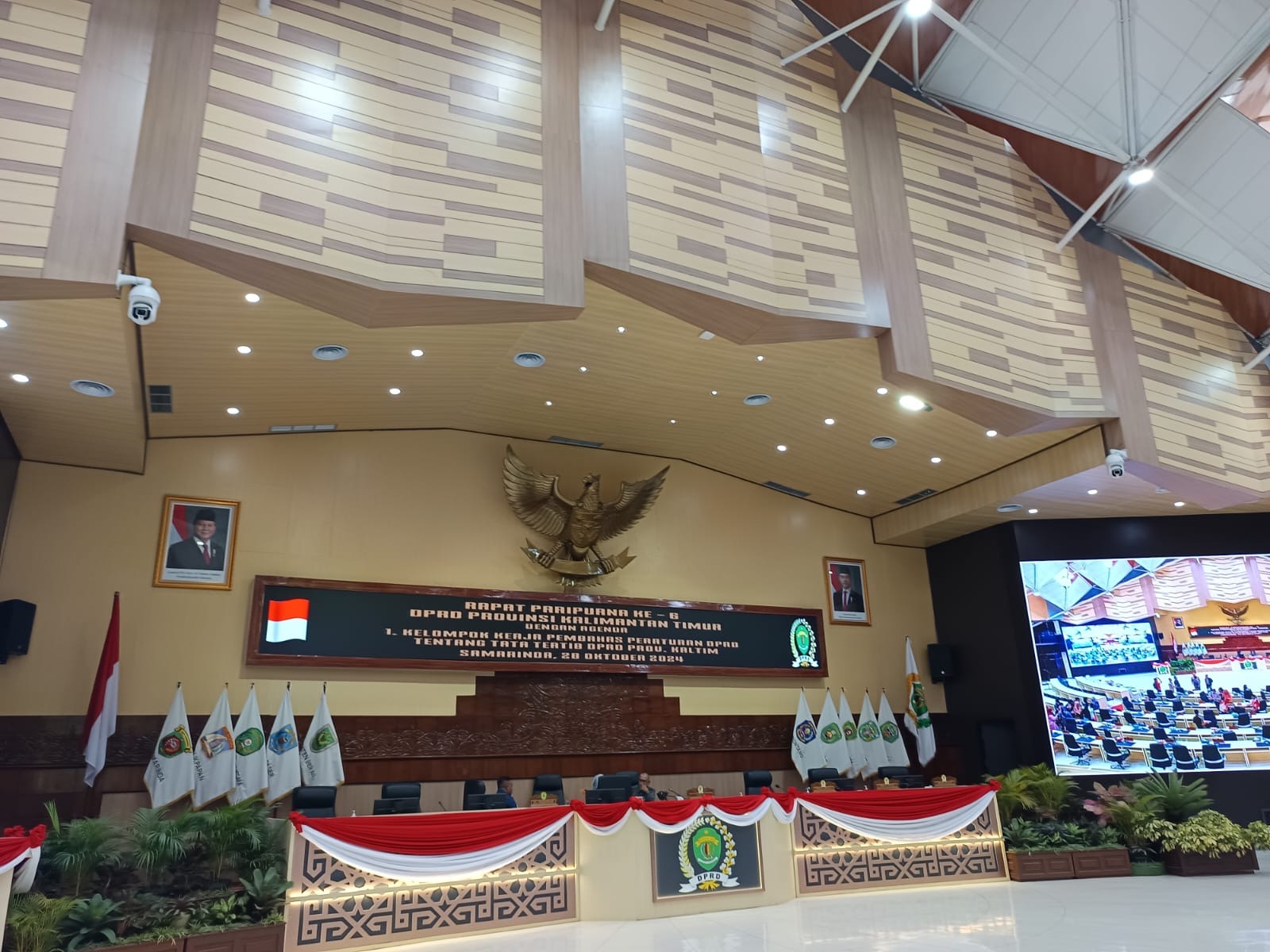 Rapat Paripurna ke-6 DPRD Kaltim, Ada Tiga Pokja Yang Laporkan Hasil Kerjanya