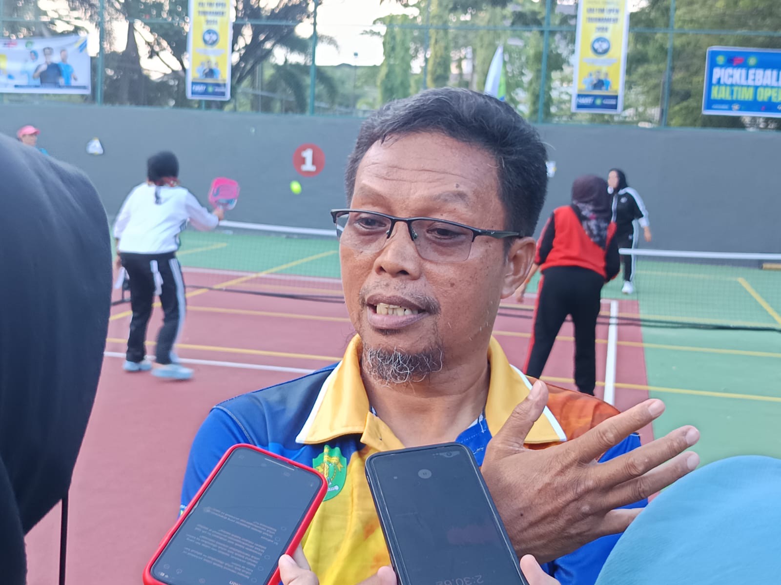Hasbar Mara Harap Olahraga Pickleball Dipertandingkan di PON NTB-NTT 2028