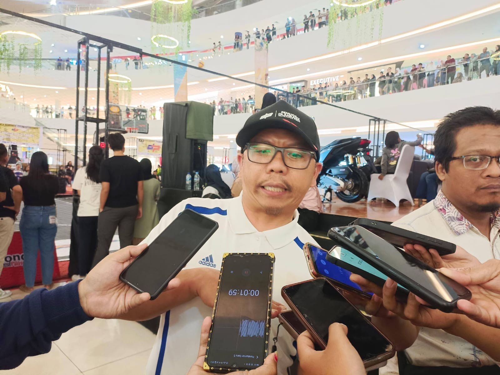 Ini Pesan Rasman Kepada Para Atlet Kaltim