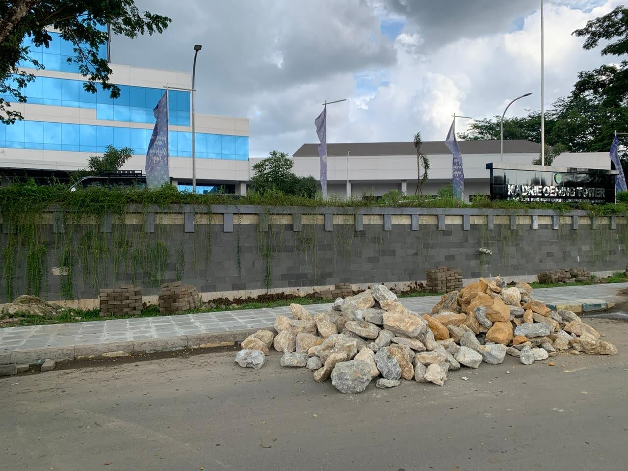 Dispora Kaltim Berencana Bangun Gedung Parkir di Kawasan GOR Kadrie Oening