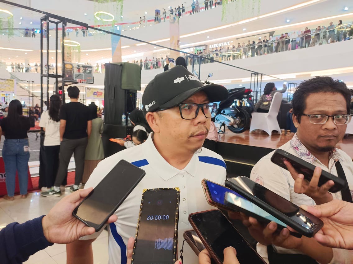Rasman Harap Dukungan Kemenpora RI Dalam Pembinaan Atlet di Daerah