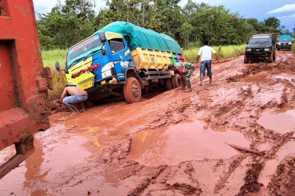 DPRD PPU Usulkan Perbaikan Permanen Jalan Gunung Mulia, Kendala Anggaran Jadi Tantangan