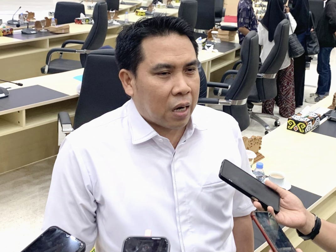 Gedung DPRD Kaltim Diperbaiki, Ayub: Penerimaan Aspirasi Masyarakat Tetap Bisa Dilakukan