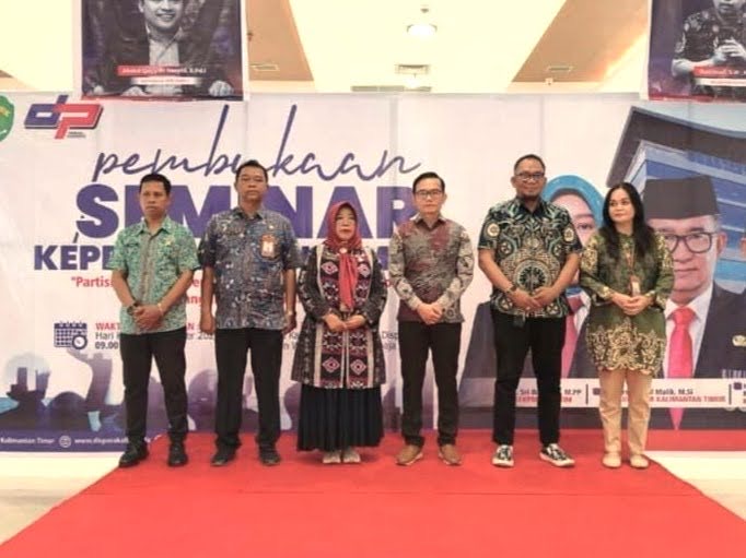 Seminar Kepemimpinan Pemuda di Unmul, Mardareta Tekankan Integritas Generasi Muda Kaltim