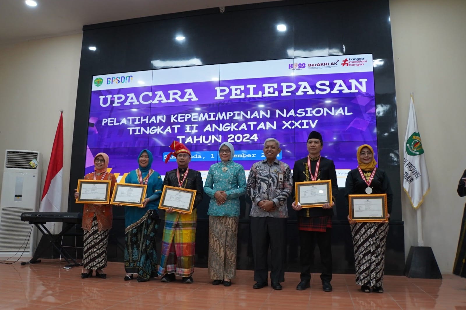 Sukses Gelar Pelatihan Kepemimpinan Nasional Tingkat II, DPRD Kaltim Beri Apresiasi BPSDM