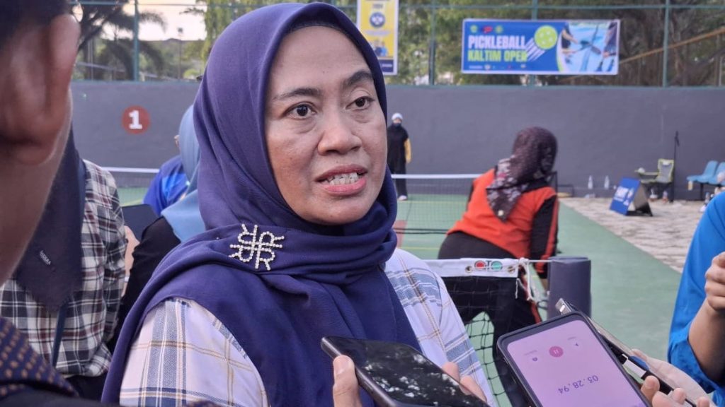 Ini Harapan Sri Wartini Dalam Gelaran Pickleball Kaltim Open Turnament 2024