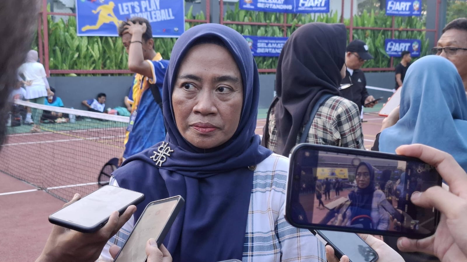 Dispora Kaltim Berencana Wadahi Cabor Pickleball di Stadion Utama Palaran