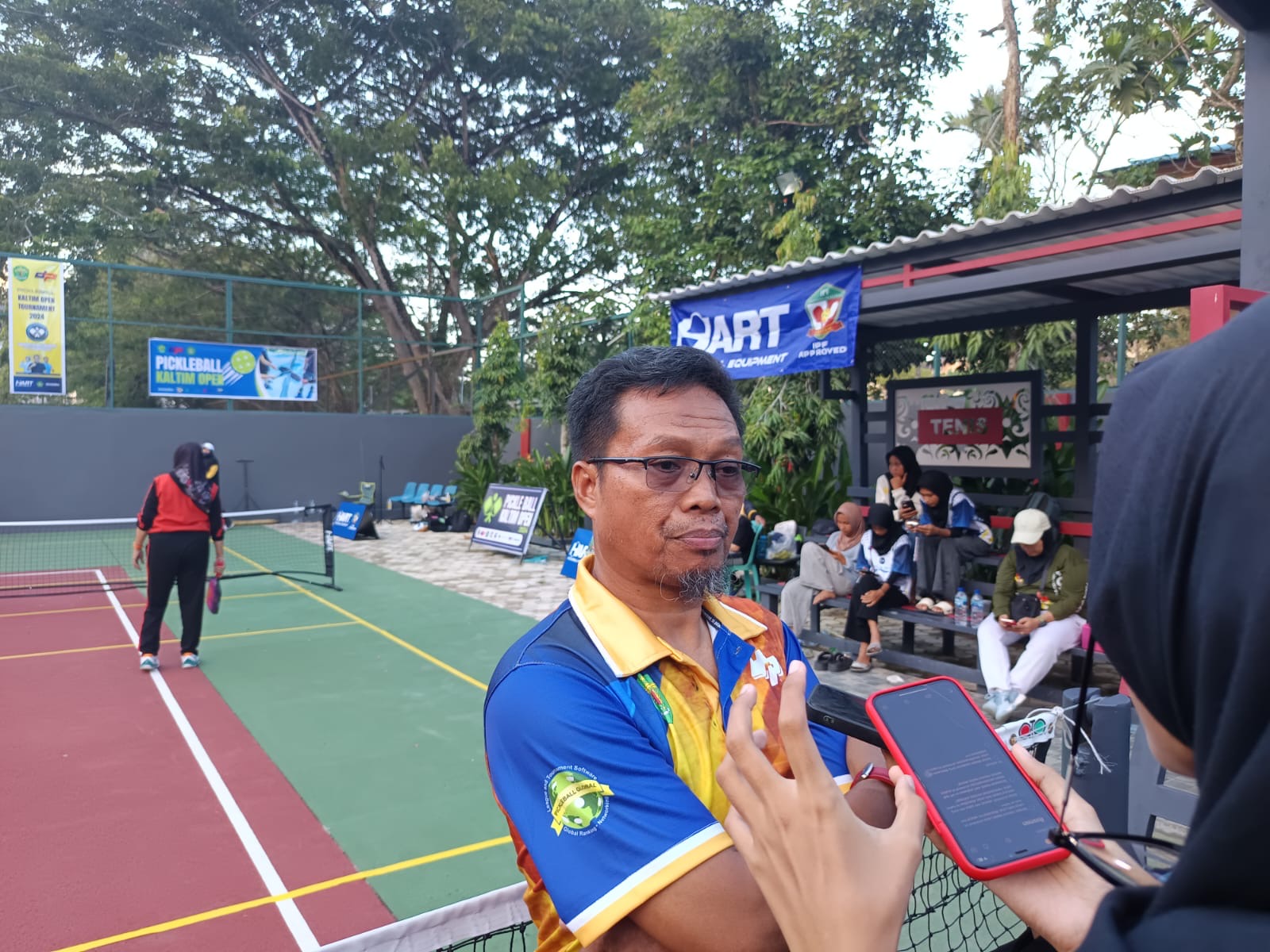 Dispora Kaltim Akan Fasilitasi Olahraga Pickleball, Targetkan Bangun 12 Lapangan di Samarinda