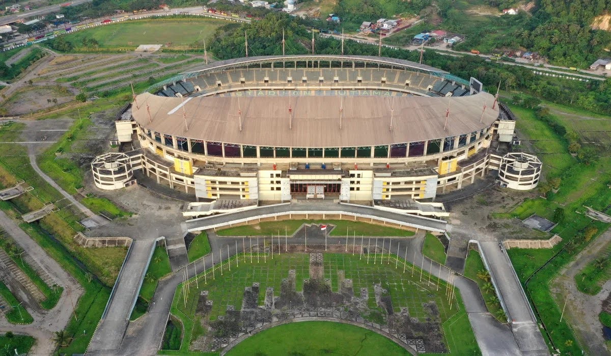 Pembenahan Stadion Utama Palaran, Dua Lapangan Latihan Baru Akan Dibangun