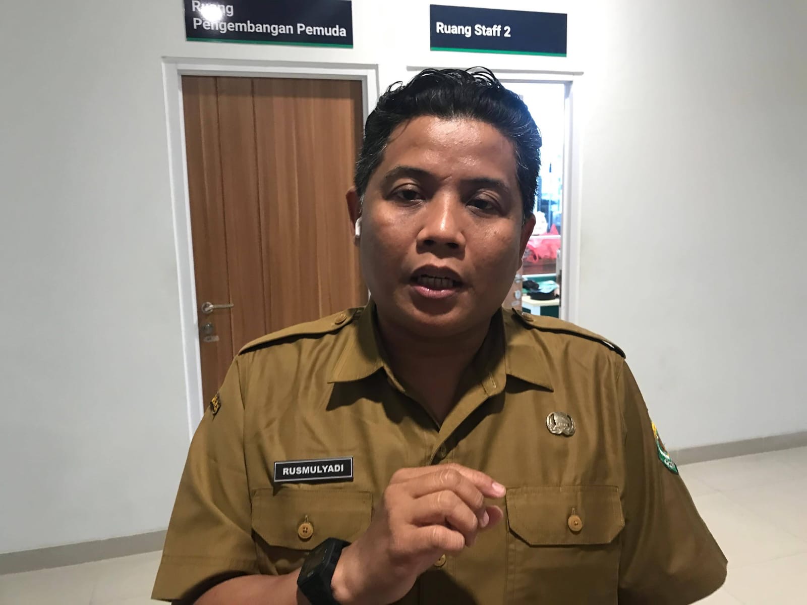 Jelang Pilkada Serentak 2024, Rusmulyadi: Peran Pemuda Diperlukan