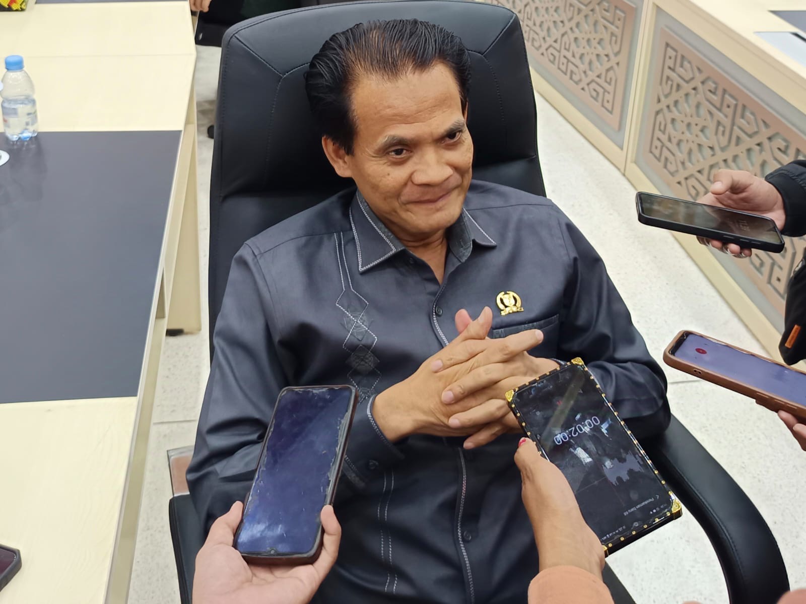 Komitmen Subandi, Pemerataan Distribusi Air Bersih di Samarinda