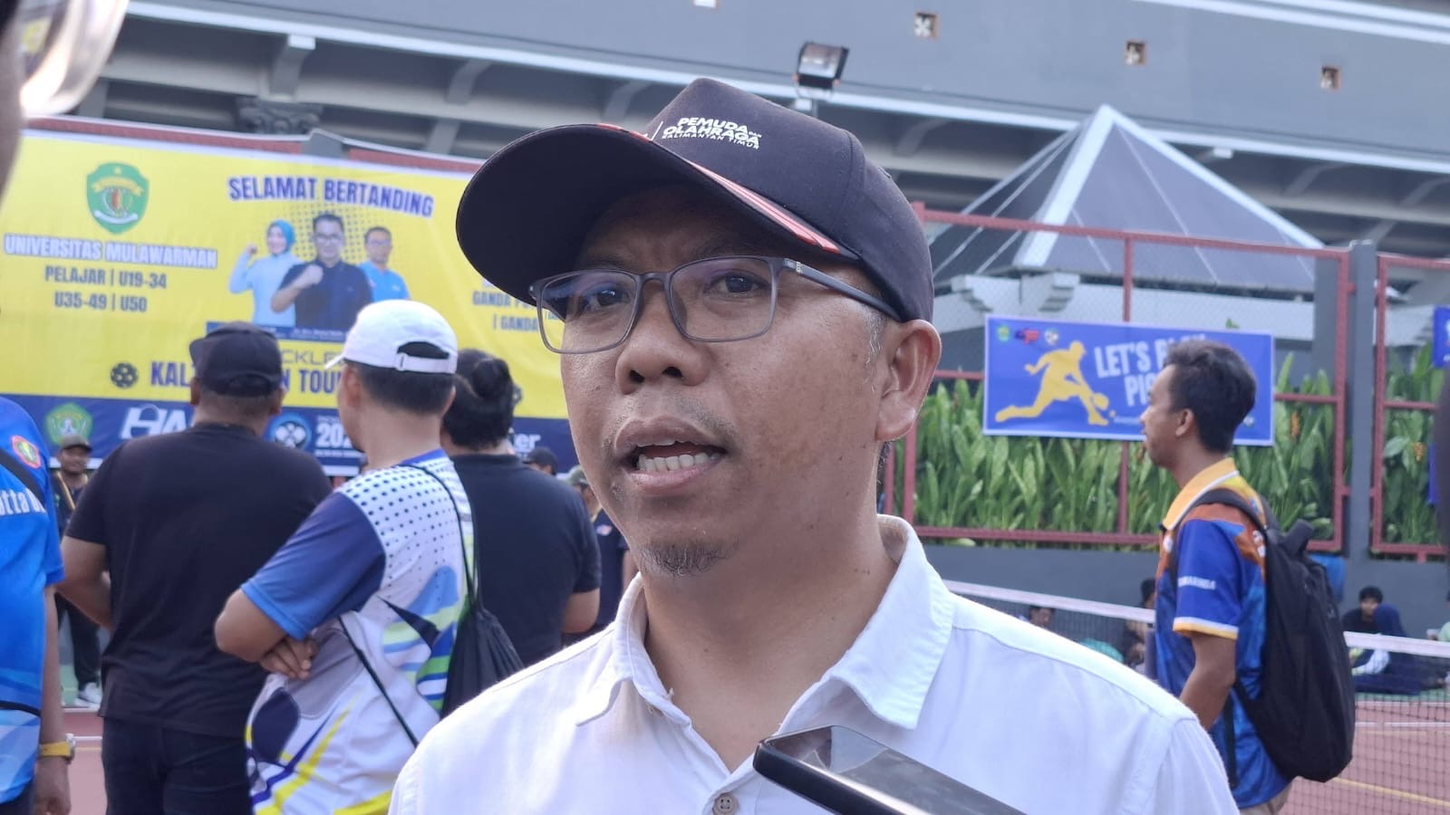 Resmi Digelar, Ini Tanggapan Rasman Soal Pickleball Kaltim Open Turnament 2024
