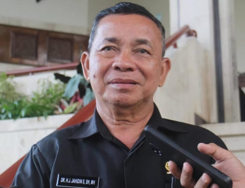 Jahidin Ungkap Tuntutan Ganti Rugi Tanah di Jalan Nusyirwan
