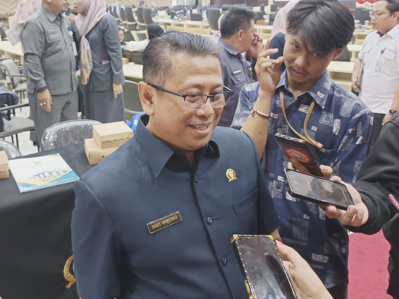 Sigit Berkomitmen untuk Meningkatkan Potensi Sektor Perikanan
