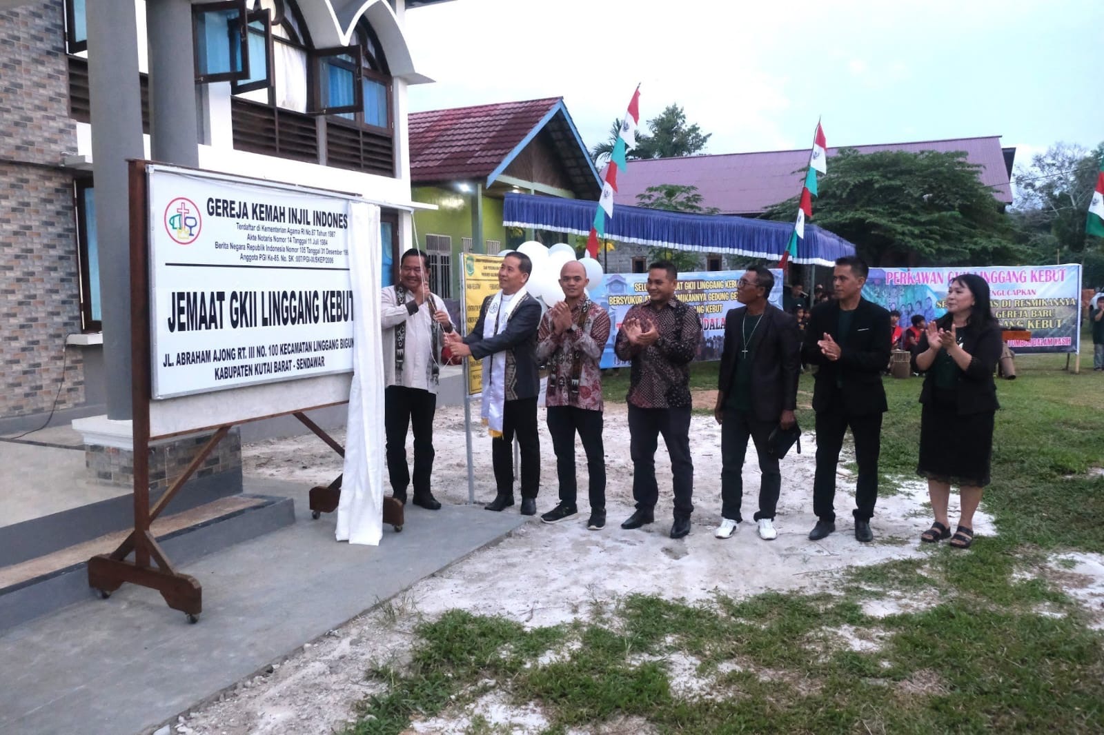 GKII Linggang Kebut Diresmikan, Ekti Imanuel Dukung Keberagaman dan Kenyamanan Beribadah