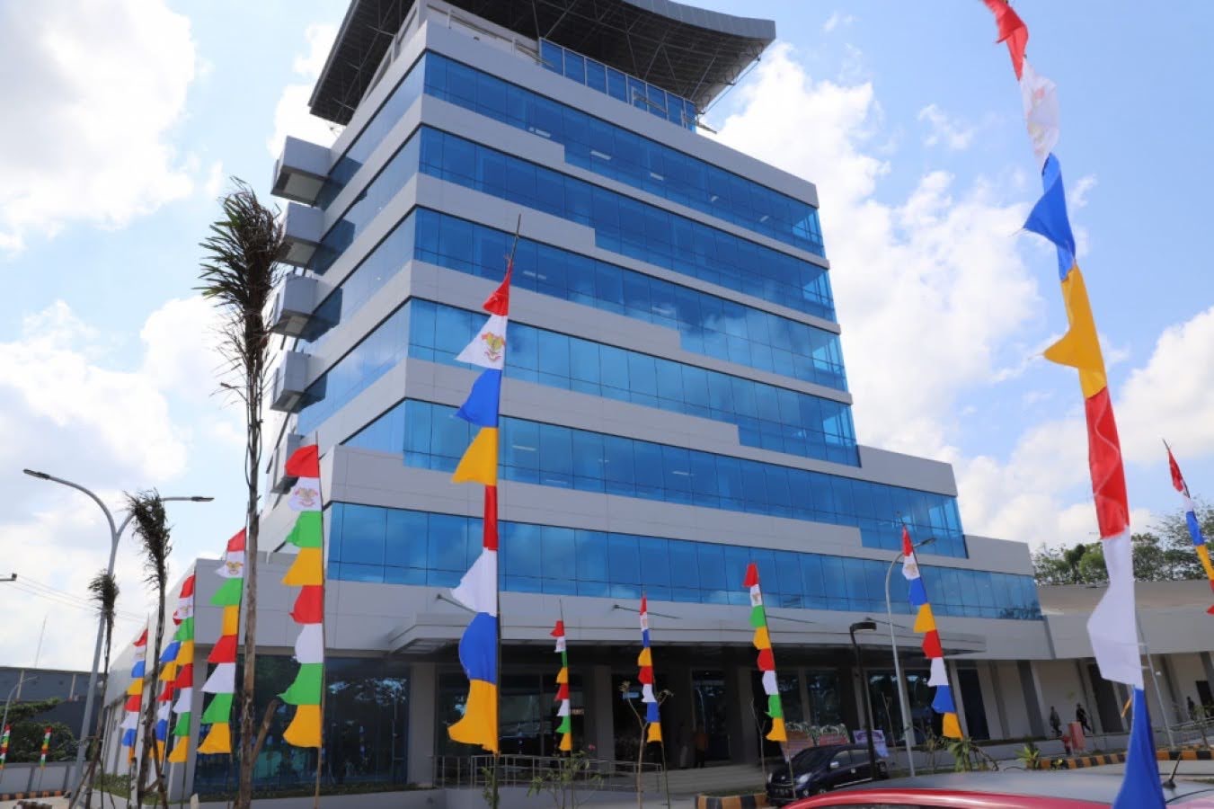 Hadirnya Kadrie Oening Tower, AHK: Dari 9 Lantai Hanya 3 Lantai yang Digunakan Sebagai Kantor