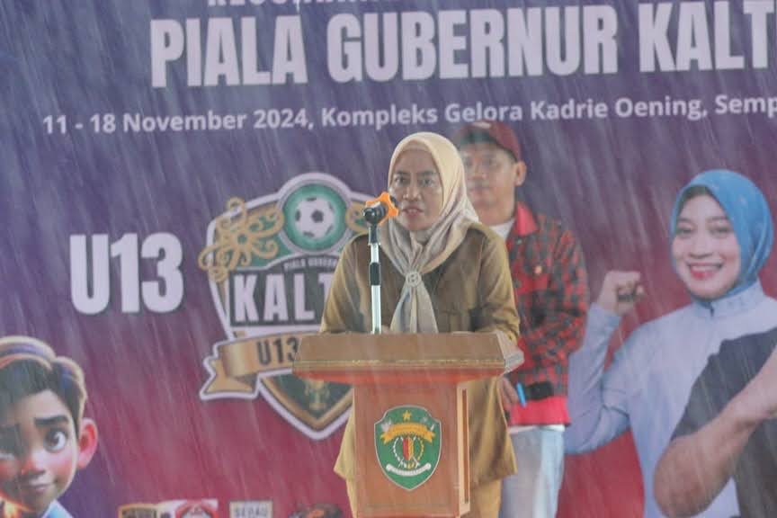 Lewat Kejuaraan Sepak Bola, Upaya Dispora Kaltim Bina Atlet Muda