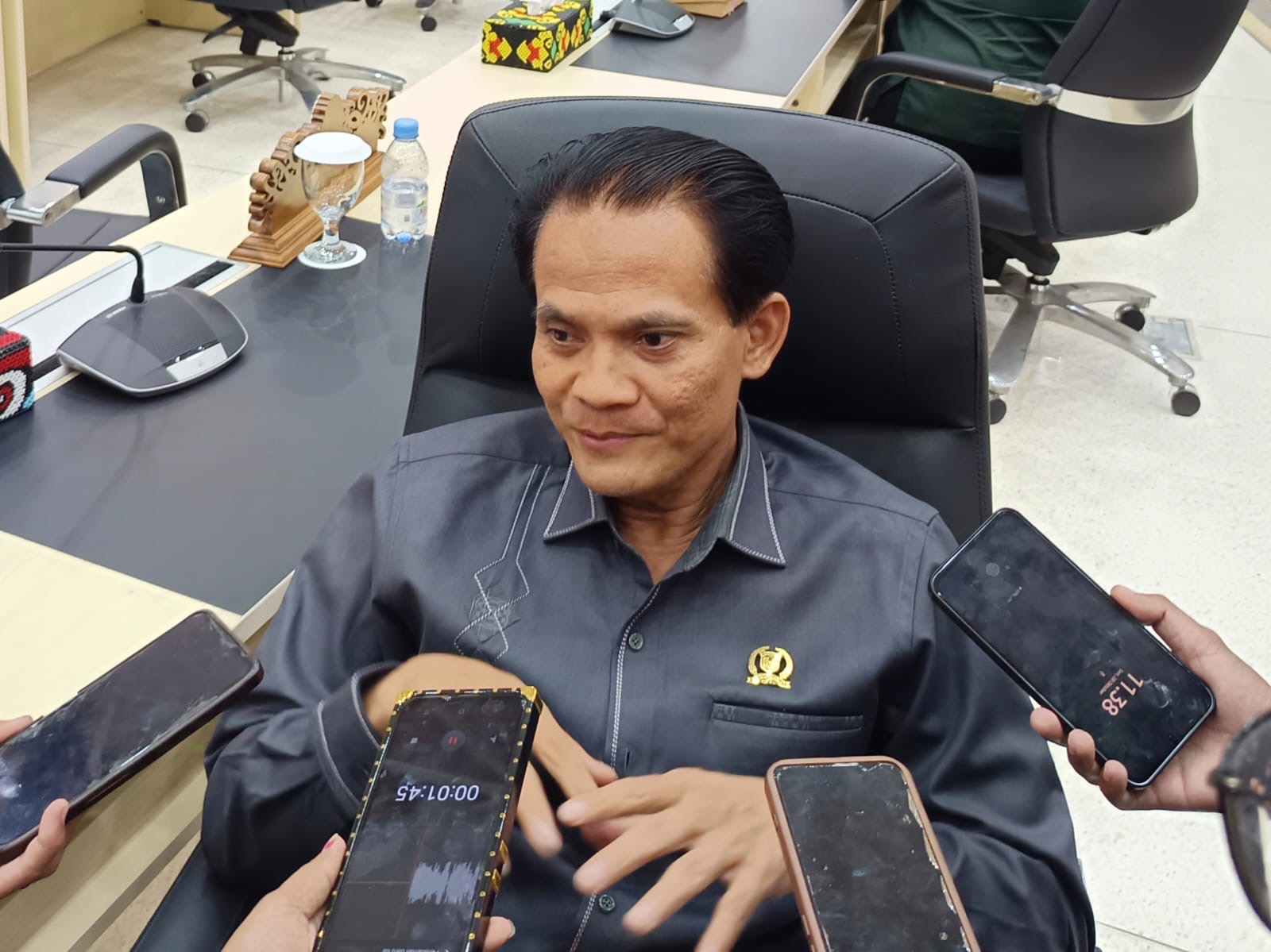 Kandidat Tunggal Walikota Samarinda, Subandi Dorong Partisipasi Pemilih