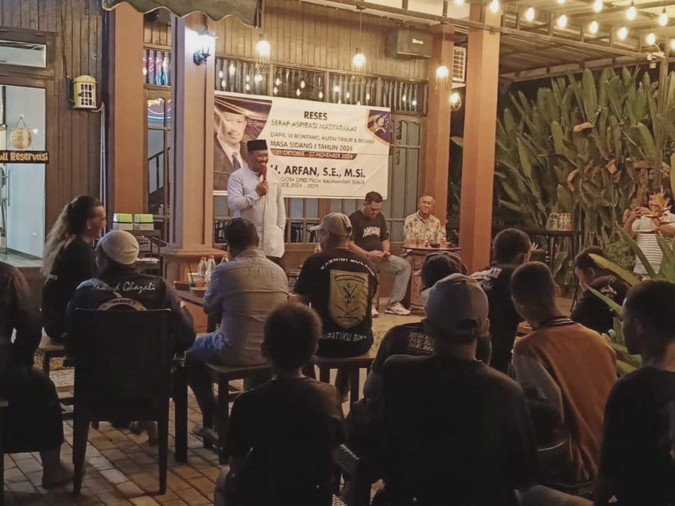 Arfan Fokus Kembangkan Potensi Pemuda di Bengalon