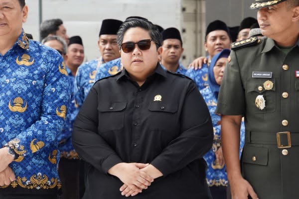 Hadiri Peringatan HUT ke-53 Korpri di Kaltim, Ananda Emira Moeis: Momen Refleksi untuk Profesionalisme ASN