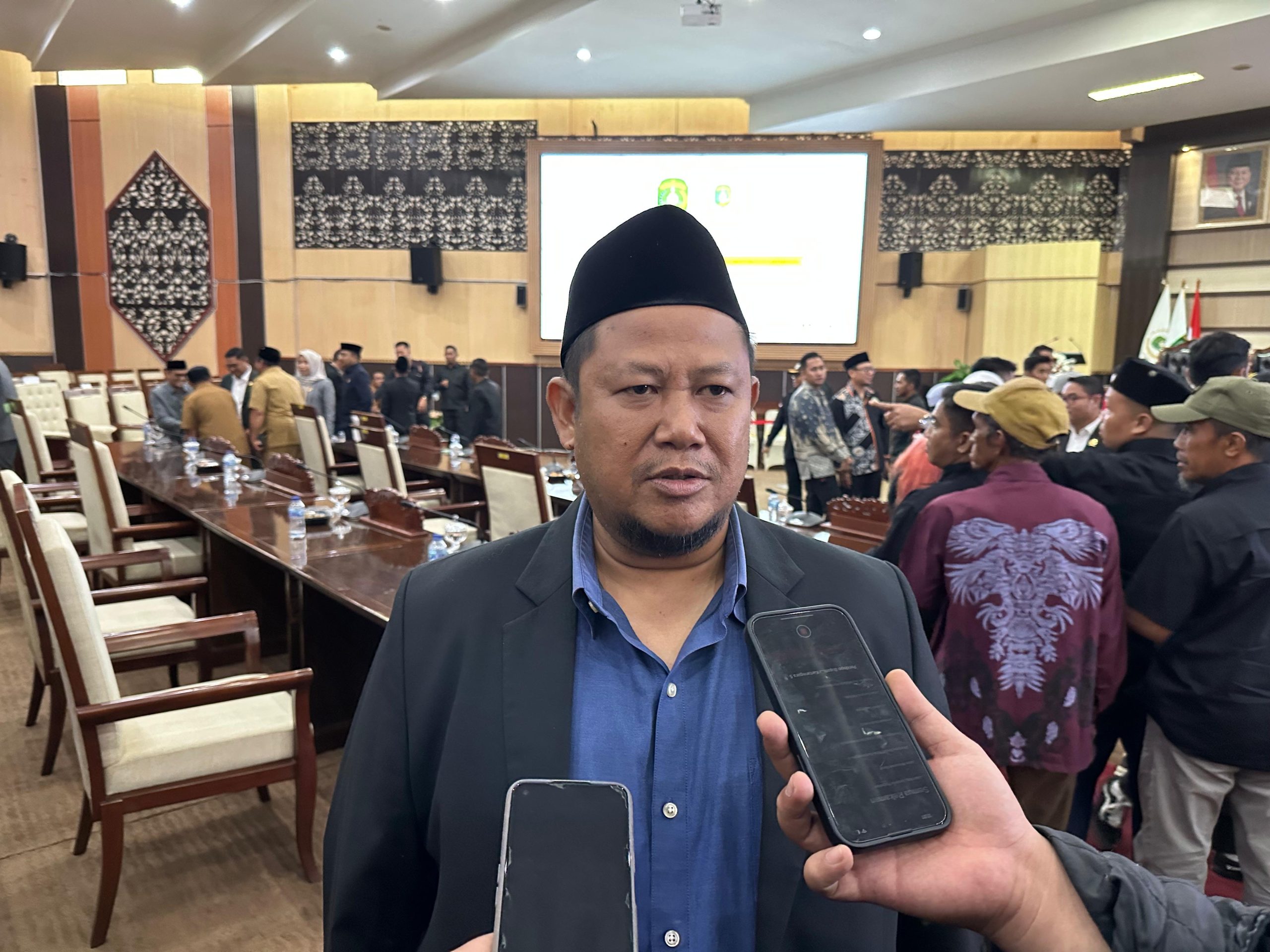 Abdul Rasid Tekankan Penguatan Sektor Pertanian pada Pidato Perdana Bupati Kukar