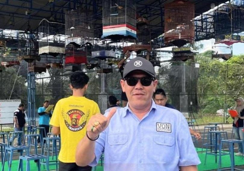 Event Burung Berkicau Diharap Jadi Ajang Pembinaan dan Penggerak Ekonomi Lokal