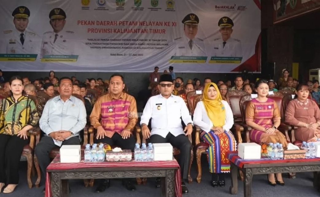 PEDA XI Jadi Momentum Kebangkitan Pangan Mandiri di Bumi Borneo